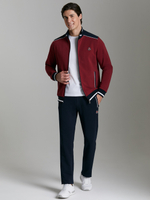 Спортивный костюм мужской 12M-RR-1128/1 RED-N-ROCK'S бордовый