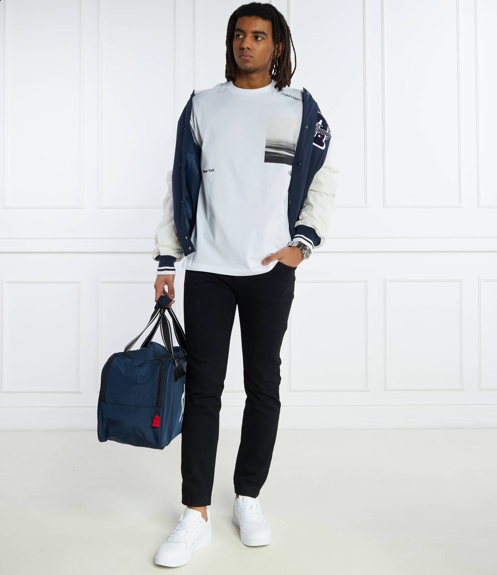 Футболка SERENITY BACK GRAPHIC CALVIN KLEIN JEANS - белый(J30J325931)