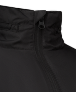 Куртка ветрозащитная JOGEL CAMP 2 Rain Jacket, черный, детский