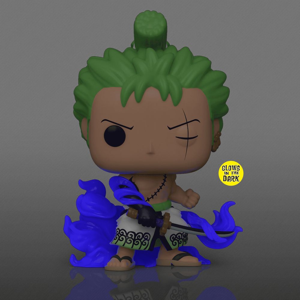 Фигурка Funko POP! Animation One Piece Zoro (Enma) (светится в темноте) (Exc)