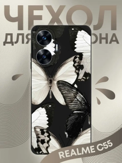 Чехол на Realme C55 с принтом