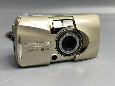 Olympus MJU III Zoom 120