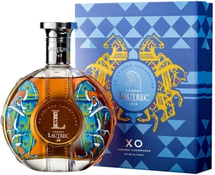 Коньяк Lautrec XO, 0.7 л