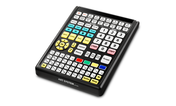 Расширенный пульт дистанционного управления для караоке AST-50 и AST Mini