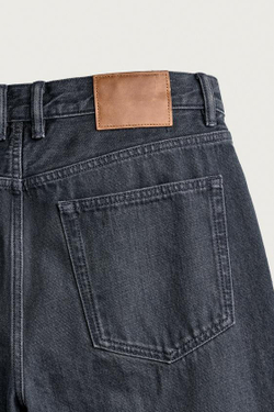ZARA ДЖИНСЫ RELAXED FIT, СЕРО-СИНИЙ
