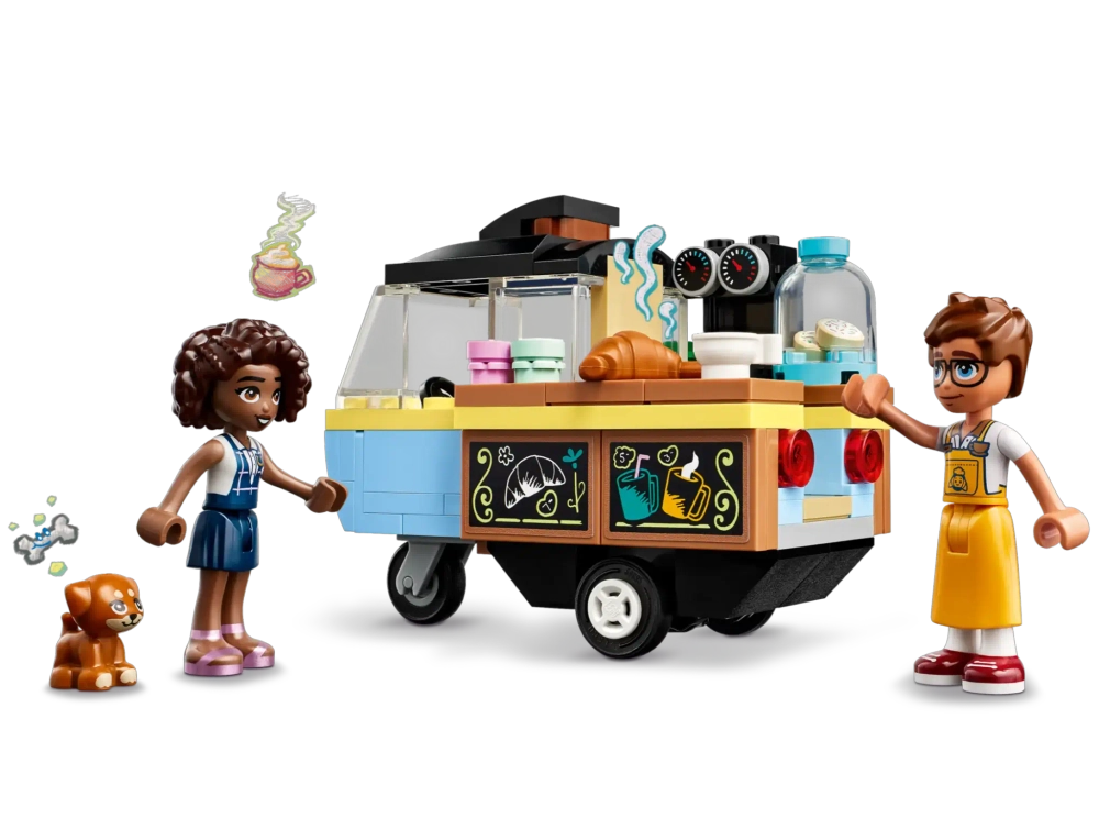 Конструктор LEGO Friends 42606 Пекарня на колесах