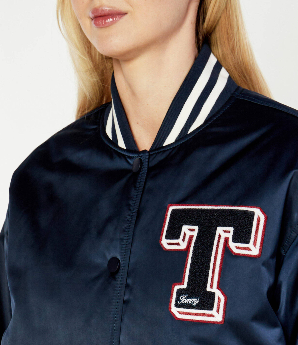 Куртка бомбер Tommy Jeans - темно-синий(DW0DW18306)