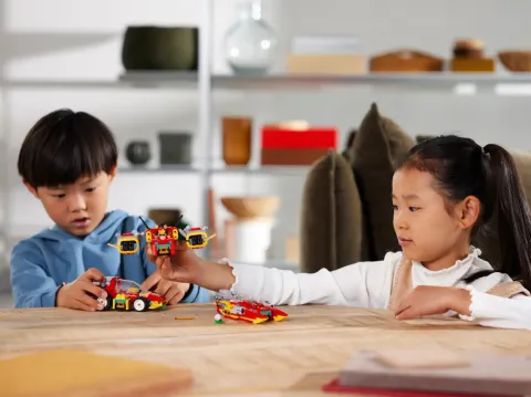 Конструктор LEGO Monkie Kid 80050 Creative Vehicles