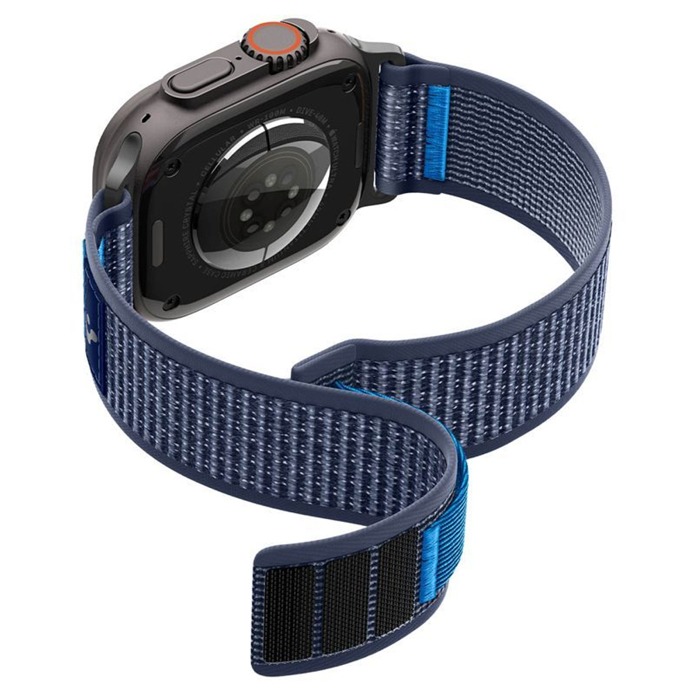Ремешок Spigen Athlex Air 2 Active Band, Navy Blue - Apple Watch 49Mm/46Mm/45Mm/44Mm