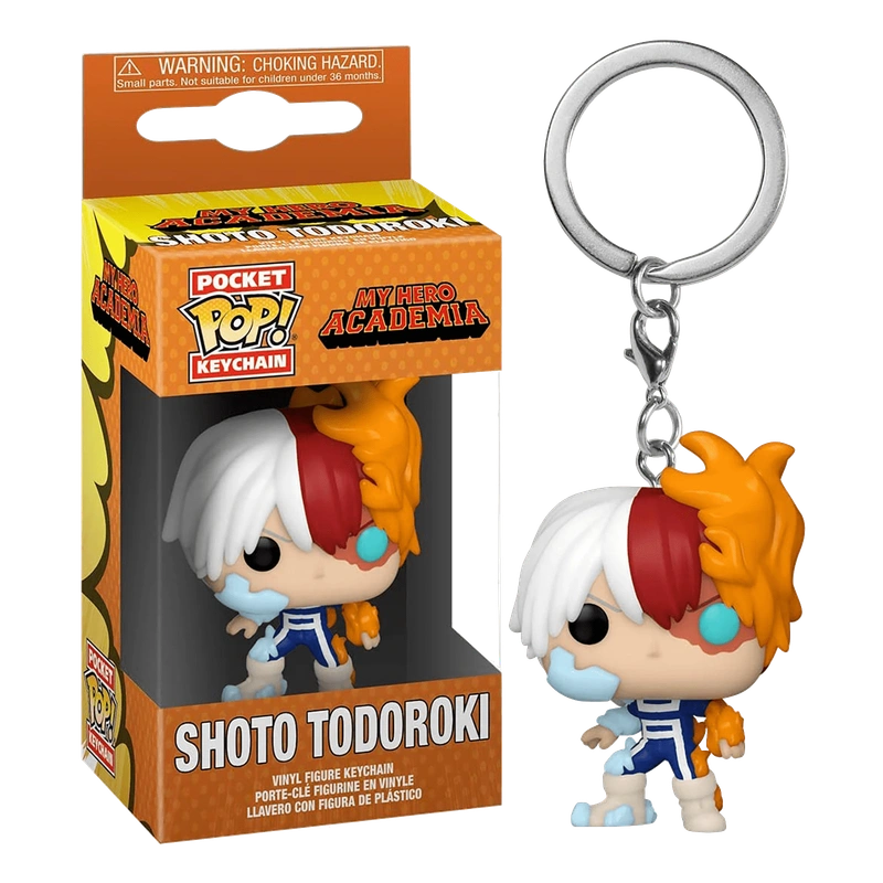 Funko Pocket POP! Keychain: My Hero Academia: Todoroki