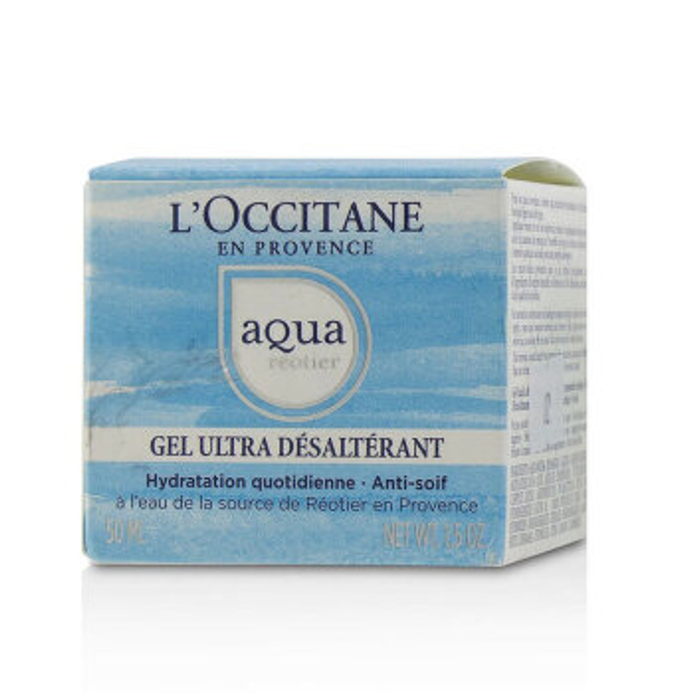 L'Occitane Ультраувлажняющий гель для лица Aqua Reotier Ultra Thirst-Quenching Gel, 50 мл (из Финляндии)