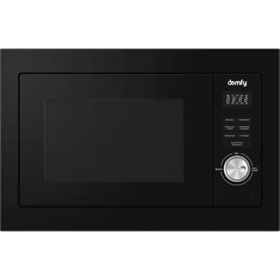 Встраиваемая микроволновая печь Domfy DM2540BW BG 25л. 900Вт, черная