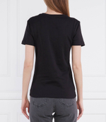 Футболка STRIPE LOGO CALVIN KLEIN JEANS - черный(J20J220720)