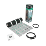 STEP TURBO Мат нагревательный (теплый пол) STM200025, 200 Вт/м2, 500 Вт, 2,5 м2