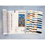 Набор для вышивания нитками LetiStitch L9945, Поместье-призрак 19х39см