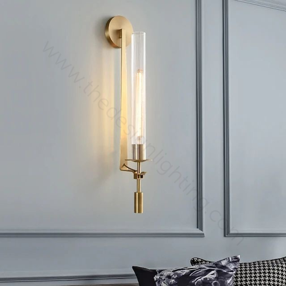 Wall design lamp Anodic