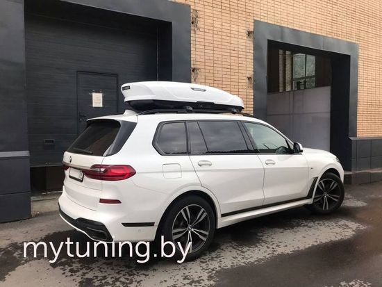 Автобокс Broomer Venture XL (500 л.) АБС/ПММА (Белый глянец)
