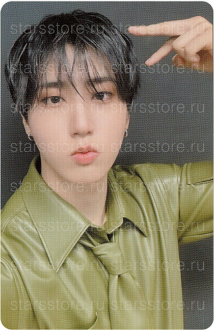 Фотокарта Han Stray Kids - Hollow (Tower Records Lucky Draw)