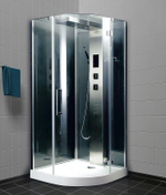 Душевая кабина Timo Premium 90x90 H-506 с баней с гидромассажем