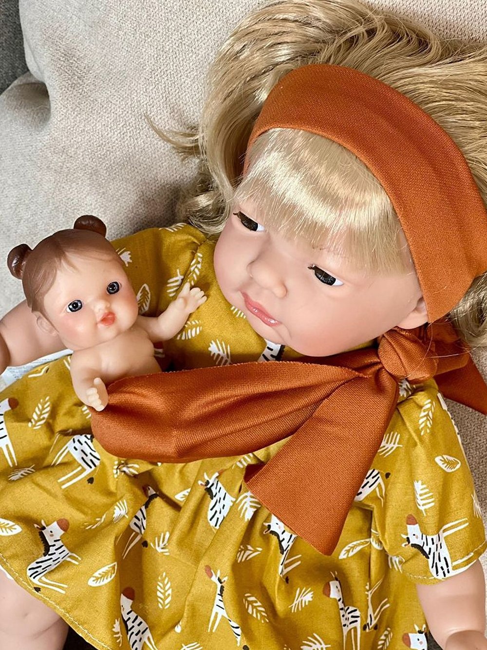Кукла для девочки 40см мягконабивная (N1600K)