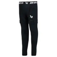 Термобелье брюки с ракушкой Bauer S22 PERFOMANCE JOCK PANT YTH