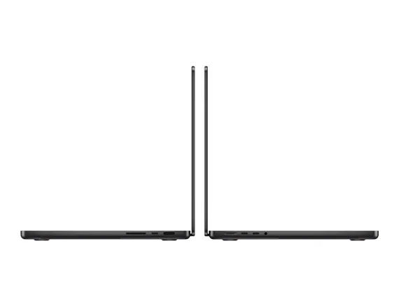 Ноутбук MacBook Pro 16 2023 M3 Pro 12 CPU 18 GPU 18/512Gb Черный Космос Space Black