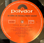 Eric Burdon - 30 Anos De Musica Rock Salvat (Мексика 1984г.)