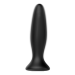Черная анальная вибропробка 12,8см Mr.Play Vibrating Anal Plug BI-040082-MR