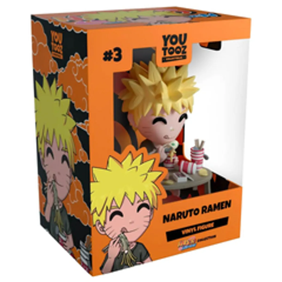 Фигурка Youtooz Naruto Shippuden: Naruto Ramen