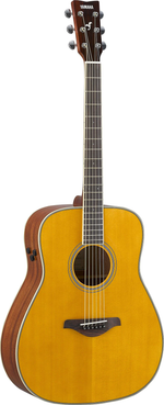Yamaha FG-TA VINTAGE TINTED Трансакустическая гитара
