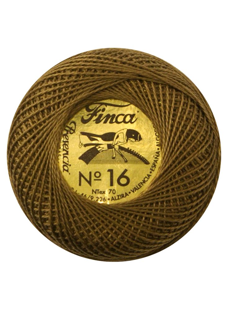 Мулине Finca №16 Perle (Жемчужное), цв. 8327 / 1 мот. х 71 метр