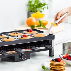 GreenPan Электрический гриль Bistro Gourmet двухсторонняя тарелка + раклетница EAN 4894871033337