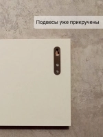 Вешалка настенная лофт для верхней одежды