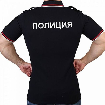 Футболка-поло Полиция