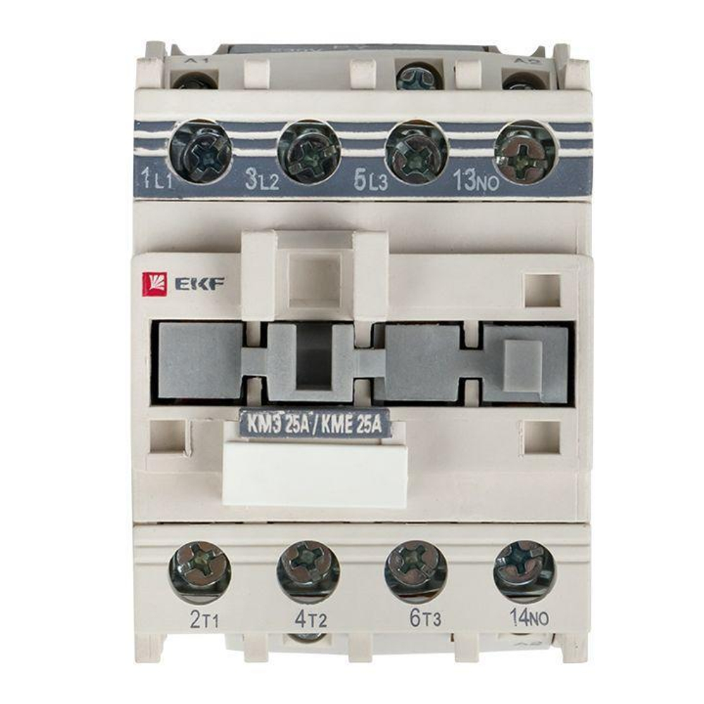Контактор КМЭ 25А кат. 36В AC 1НЗ PROxima EKF ctr-s-25-36-nc