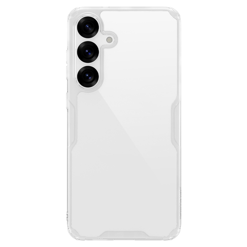 Прозрачный усиленный чехол от Nillkin для Samsung Galaxy S25+ Плюс, серия Nature TPU Pro Case