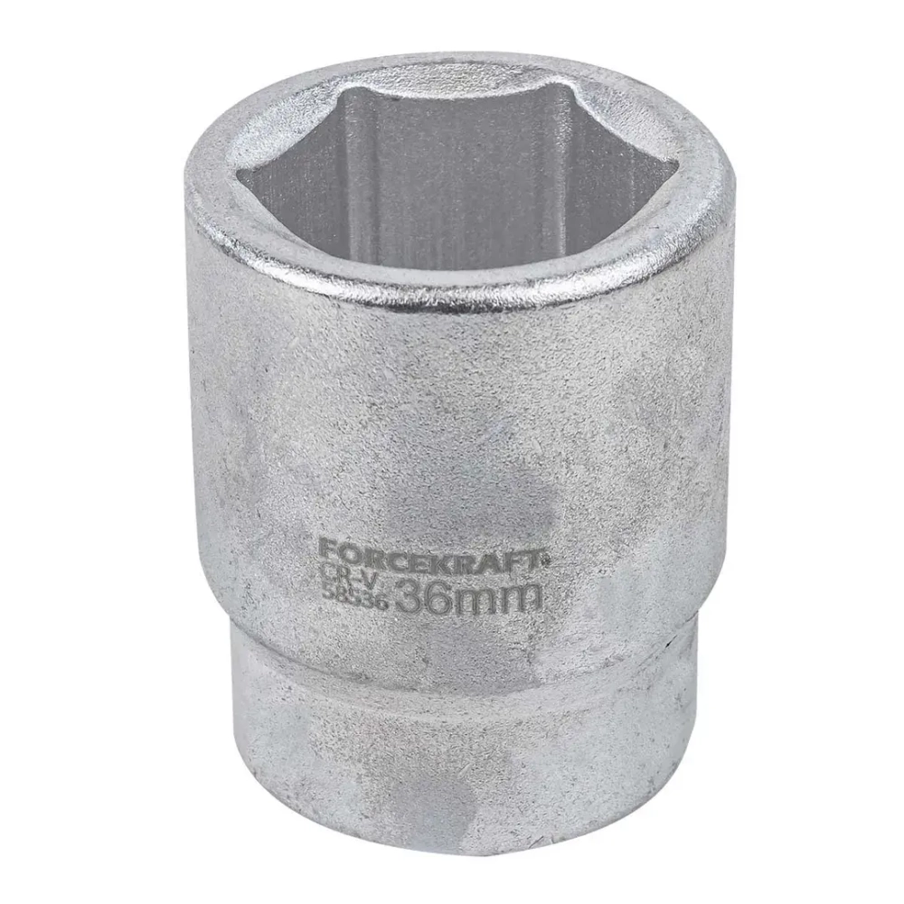 Головка 36мм 1''6гр. FORCEKRAFT FK-58536