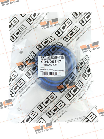 Ремкомплект гидроцилиндра JCB 991/00147 — Seal Kit оригинальный