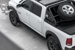 Пороги силовые BMS ALFA для Додж Рам 1500 Crew Cab 2009-2017