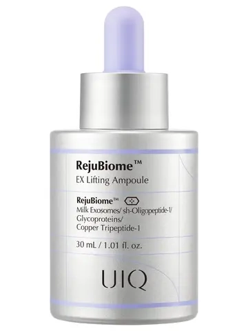 UIQ Ампула для лифтинга и плотности кожи с экзосомами RejuBiome EX Lifting Ampoule
