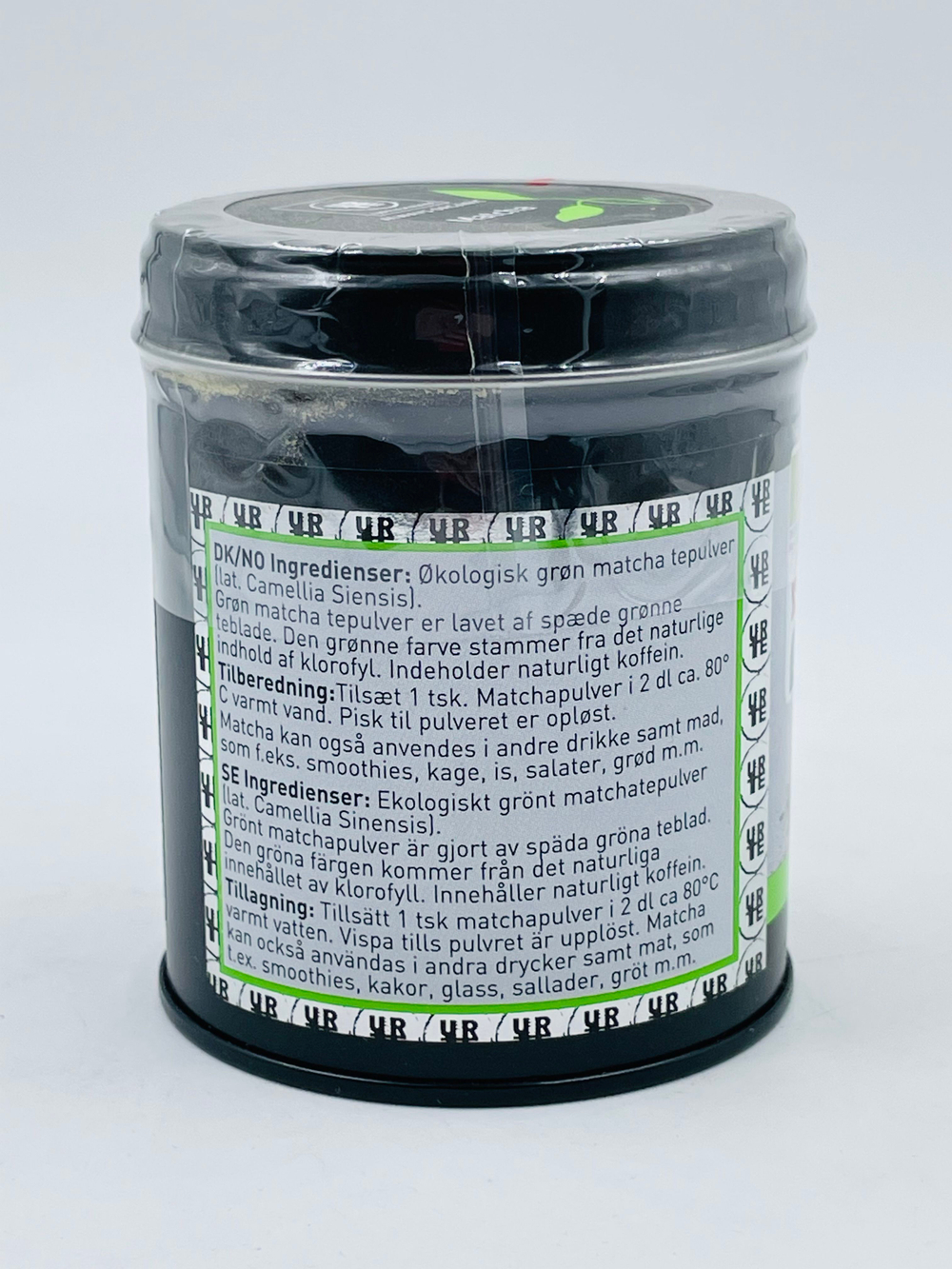 Чай зеленый Urtekram Matcha 50 г (из Финляндии)