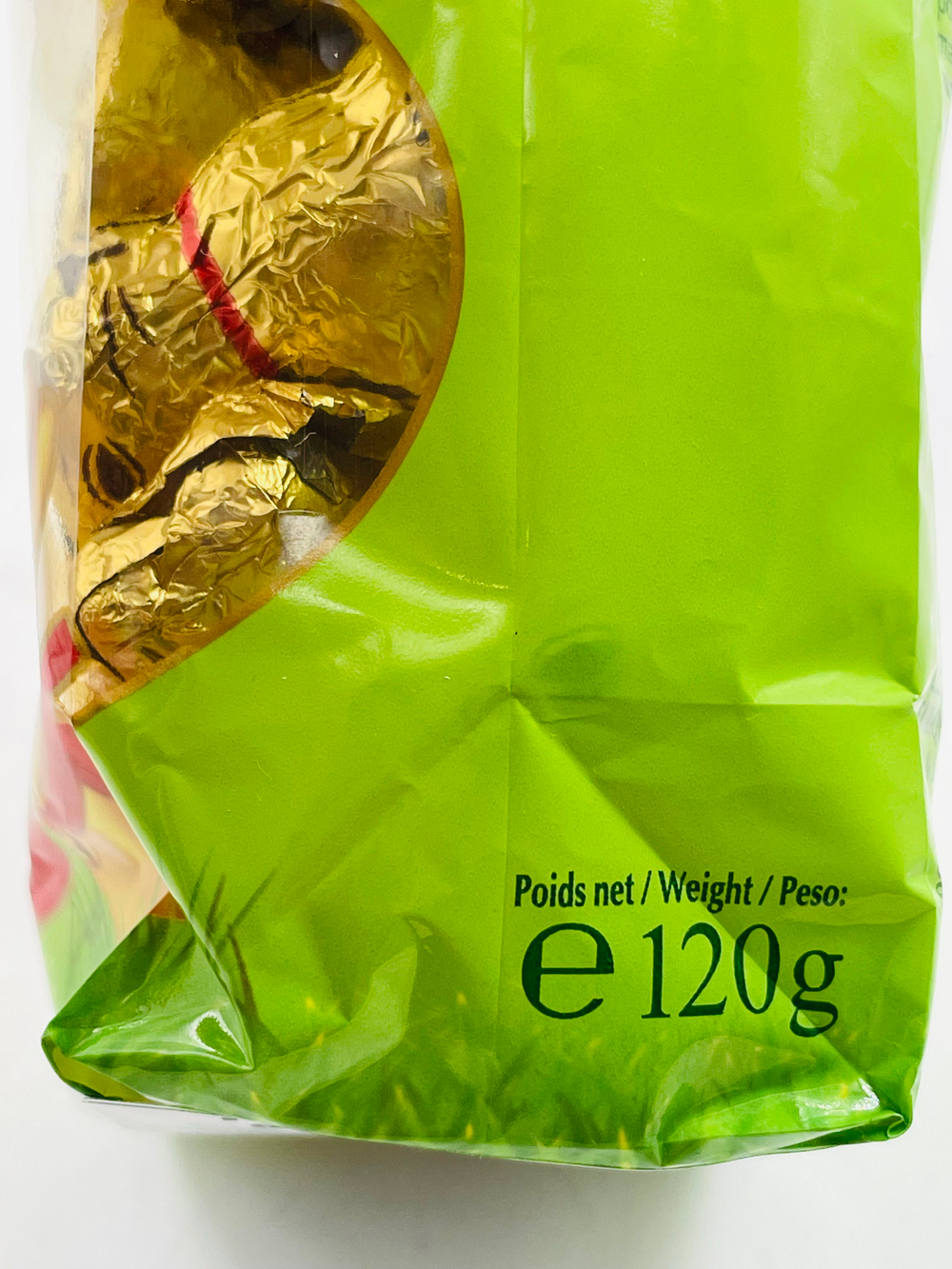 Lindt мини-зайчики GOLD BUNNY Mini из молочного шоколада, 120 г