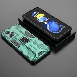 Противоударный чехол с подставкой Transformer для Poco X4 GT