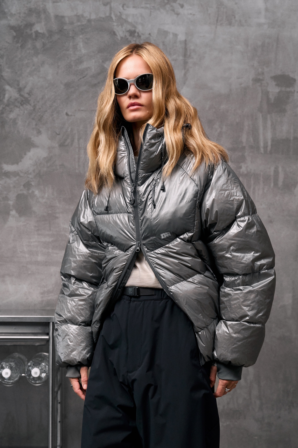 Куртка Nothomme Chasing The Light Down Jacket "Space Gray"