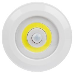 Светодиодный фонарь подсветка ЭРА SB-804 пушлайт с датчиком движения 3W COB 3хAAA | Подсветка, пушлайты