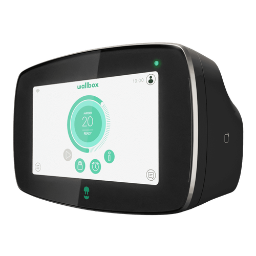 Зарядная станция Wallbox Commander 2 ( 7.4кВт. 5 м . Type 2 )