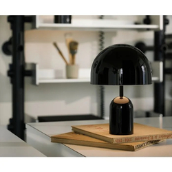 Настольная лампа Bell Portable black