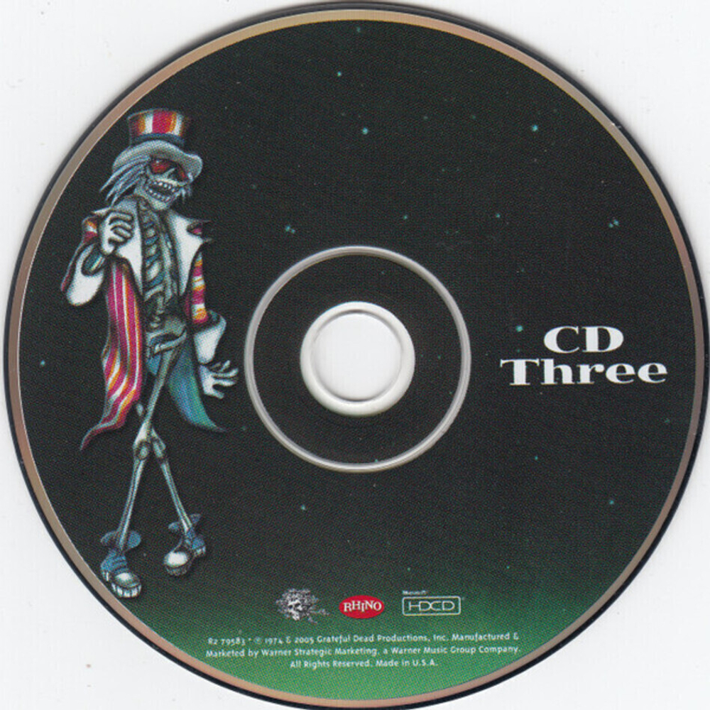 The Grateful Dead / The Grateful Dead Movie Soundtrack (5HDCD)