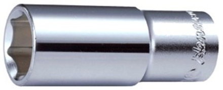 Головка торцевая длинная 1/4" 11 мм, 2300M11, Hans