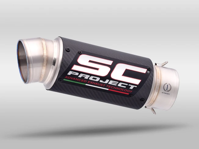 Выхлоп SC-Project GP70-R carbon